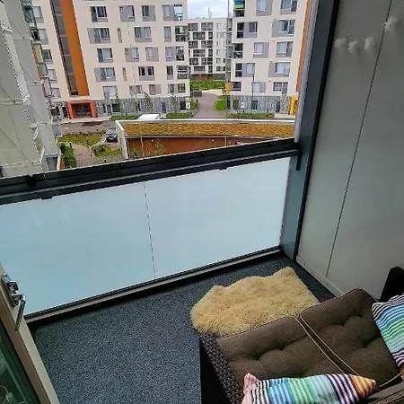 Apartment Cosy With A Relaxing Sauna And A Balcony Helsinki