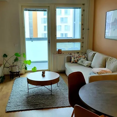 Cosy With A Relaxing Sauna And A Balcony