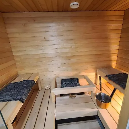 Apartment Cosy With A Relaxing Sauna And A Balcony *
