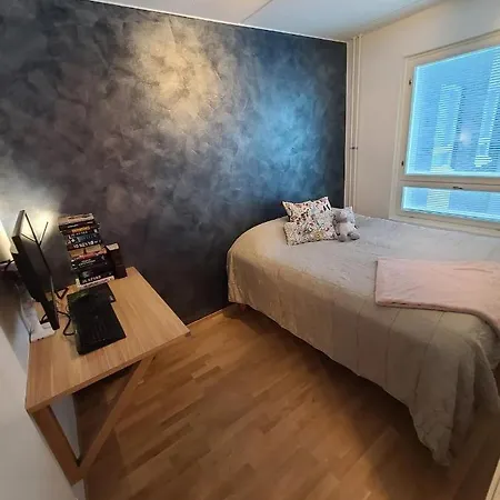 Apartment Cosy With A Relaxing Sauna And A Balcony Helsinki