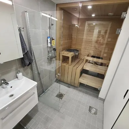 Apartment Cosy With A Relaxing Sauna And A Balcony Helsinki
