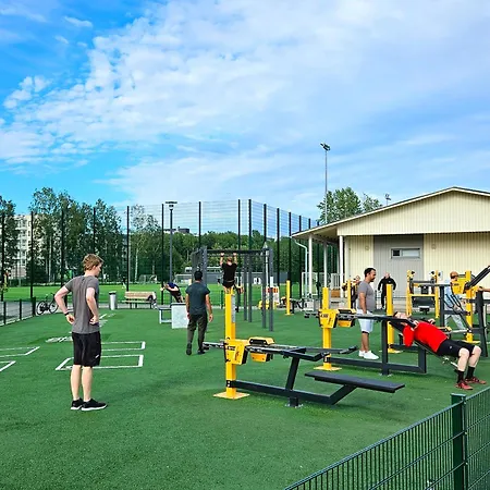 Cosy With A Relaxing Sauna And A Balcony * Helsinki