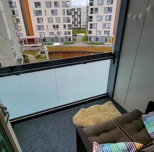 Apartment Cosy With A Relaxing Sauna And A Balcony Helsinki
