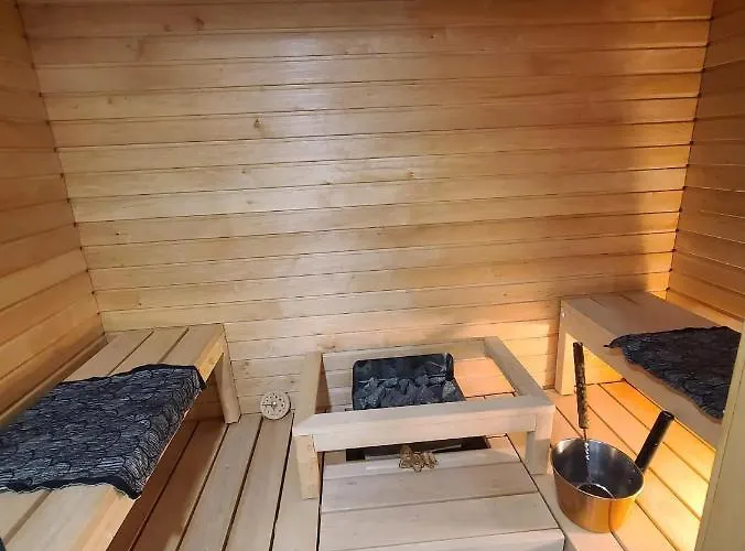 Apartment Cosy With A Relaxing Sauna And A Balcony *