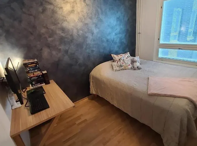 Apartment Cosy With A Relaxing Sauna And A Balcony Helsinki