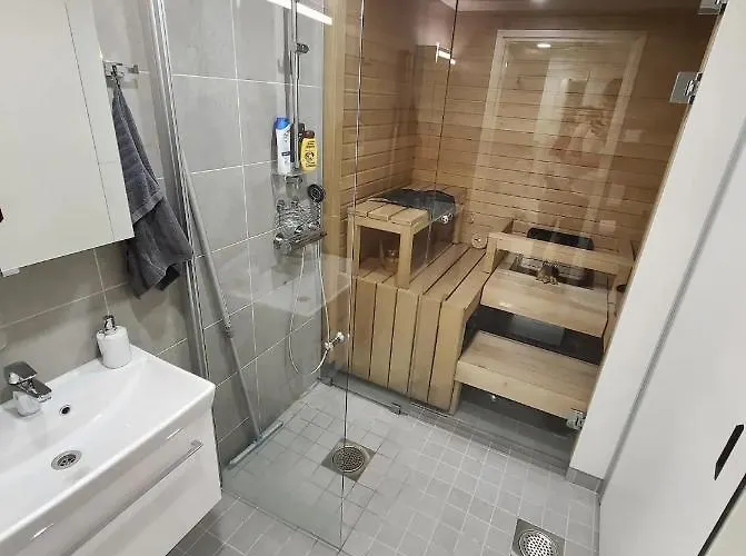 Apartment Cosy With A Relaxing Sauna And A Balcony Helsinki