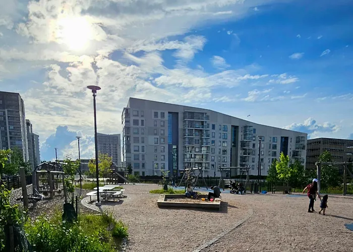 Cosy With A Relaxing Sauna And A Balcony * Helsinki