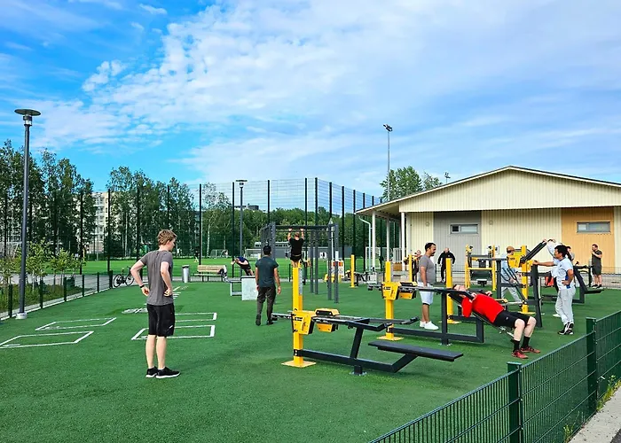 Cosy With A Relaxing Sauna And A Balcony * Helsinki